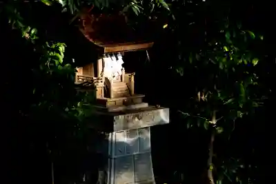 鷲宮神社の末社・摂社