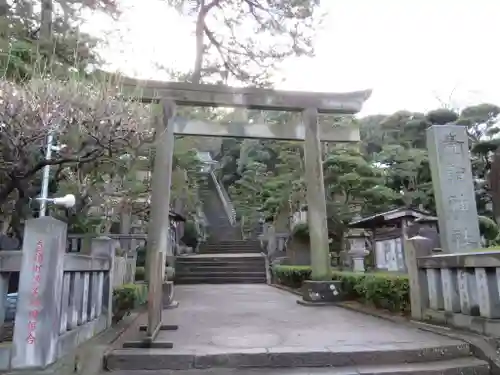 貴船神社の鳥居