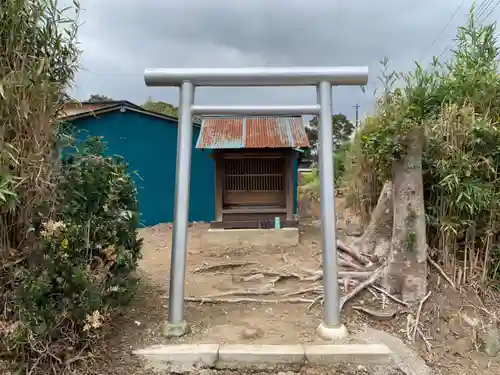 熊野神社の鳥居