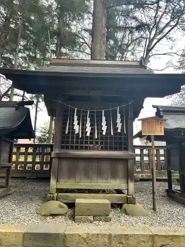 諏訪大社下社秋宮(長野県)