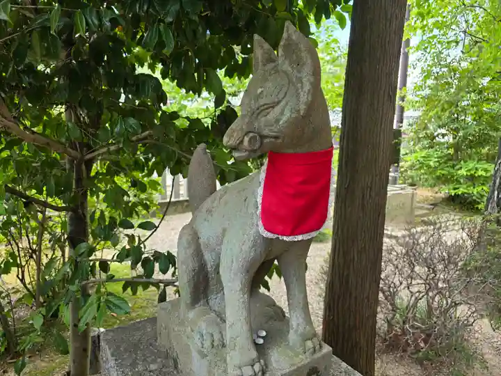 孫太郎稲荷神社(薬師寺境内社)(奈良県)