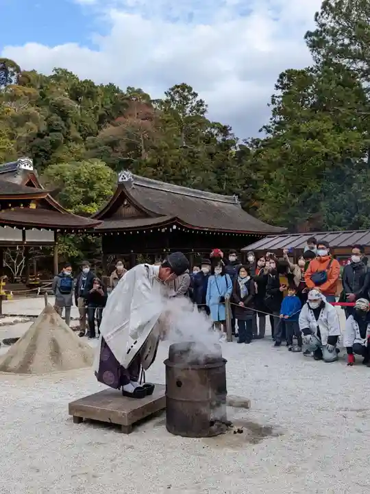 賀茂別雷神社(上賀茂神社)(京都府)