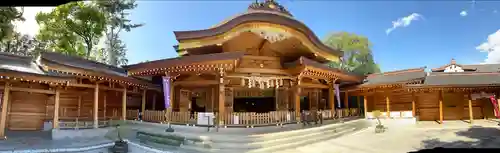 亀ケ池八幡宮の本殿・本堂