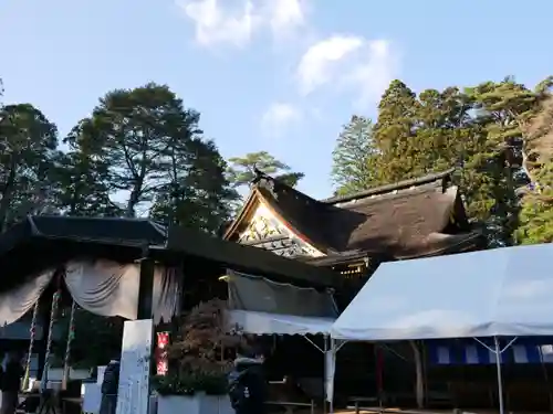 大崎八幡宮の本殿