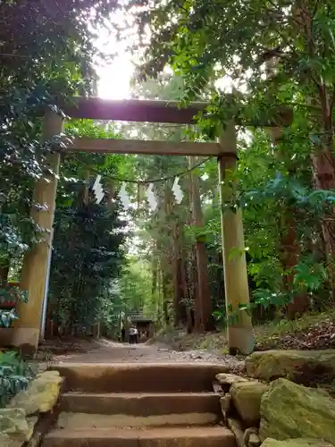 香取神宮の鳥居