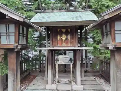 構内札幌神社の本殿・本堂