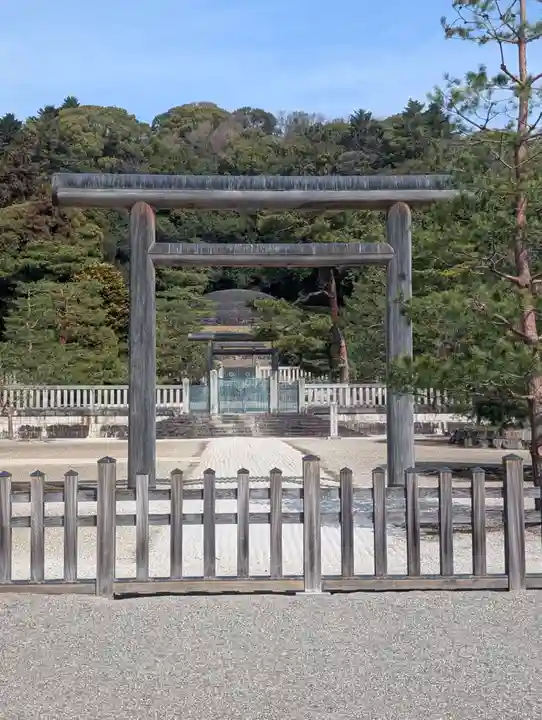 明治天皇伏見桃山陵(京都府)