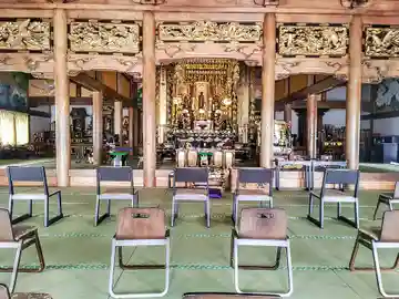 雲谷寺の本殿・本堂