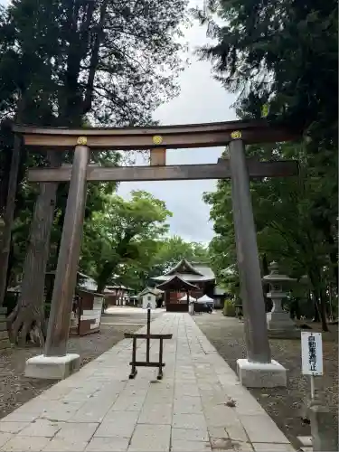 武水別神社(長野県)