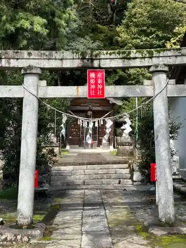 賀茂別雷神社の末社