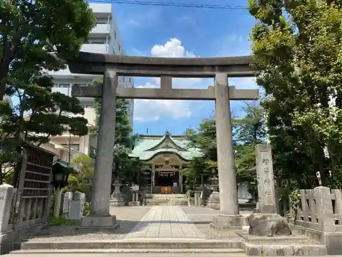 猿江神社の鳥居