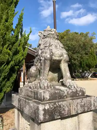 伊弉諾神宮の狛犬