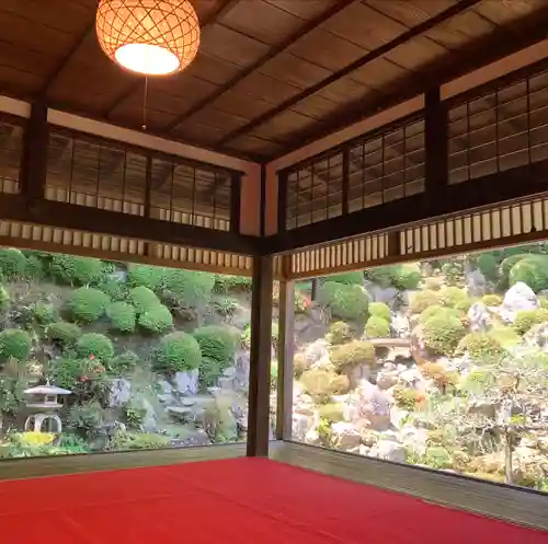 柳谷観音　楊谷寺の庭園