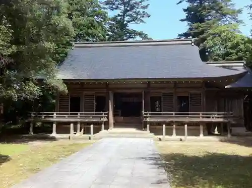 倭文神社の本殿