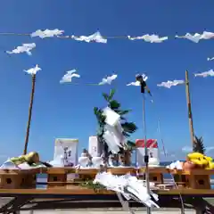 七重浜海津見神社(北海道)