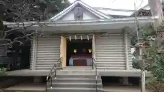 前鳥神社の末社