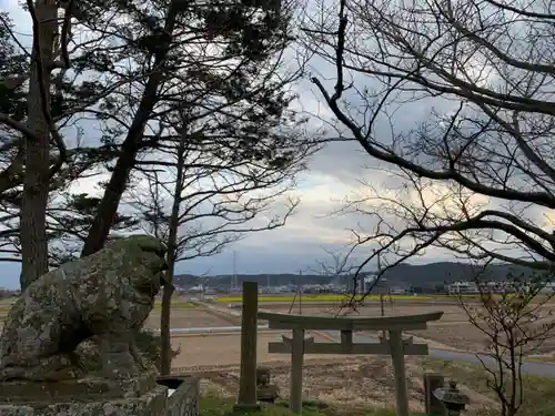 八坂神社の景色