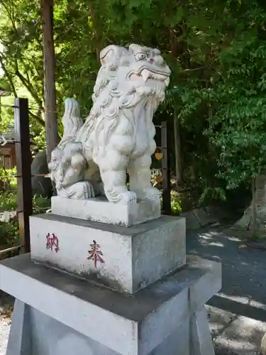 大國魂神社の狛犬