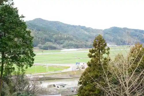 鎮國寺の景色