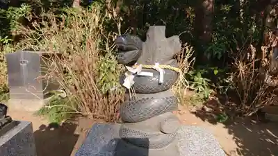 水戸八幡宮の狛犬