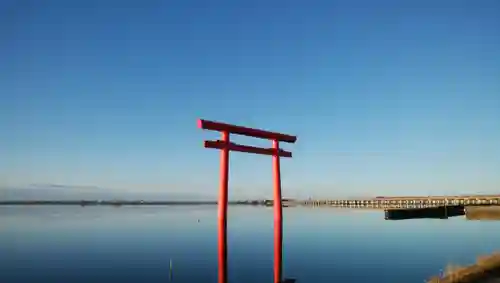 鹿島神宮の鳥居