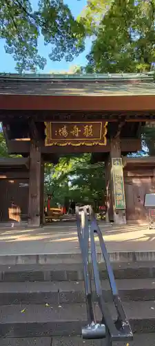 淨眞寺の山門