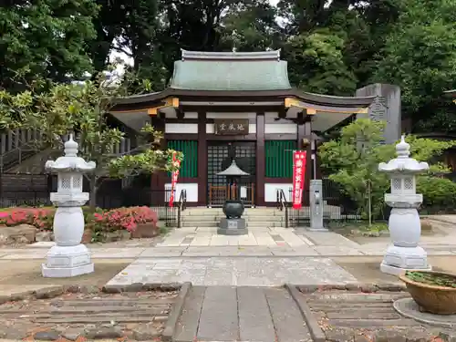 瀧泉寺（目黒不動尊）の末社・摂社
