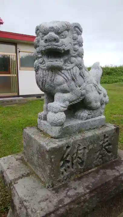 稲荷神社の狛犬