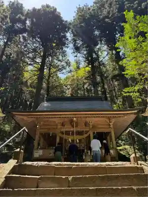 上色見熊野座神社(熊本県)