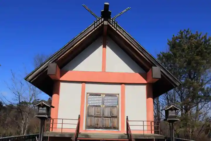 采女神社の本殿・本堂