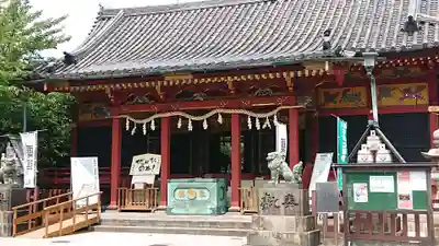 浅草神社の本殿・本堂