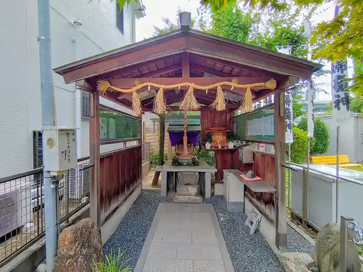 白龍夫婦龍神社(清水)の本殿・本堂