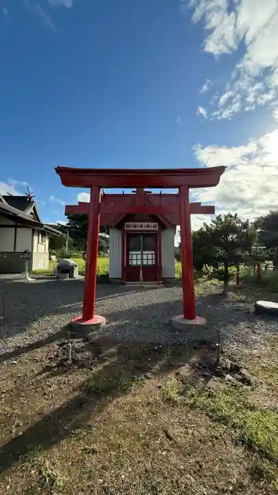 落部八幡宮(北海道)