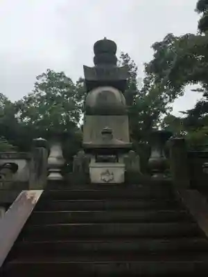 豊国廟(豊国神社飛地境内)の塔