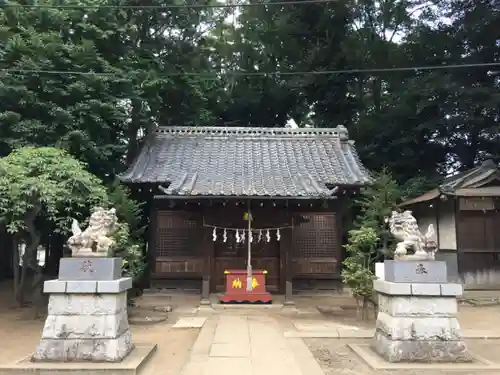 加茂神社の本殿・本堂