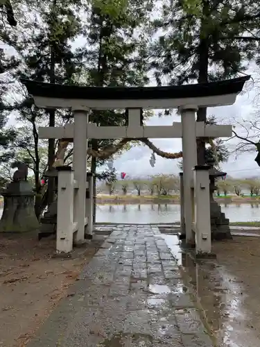 治田神社下の宮(長野県)