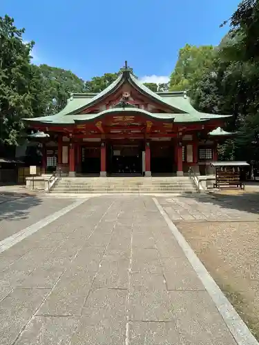 世田谷八幡宮(東京都)