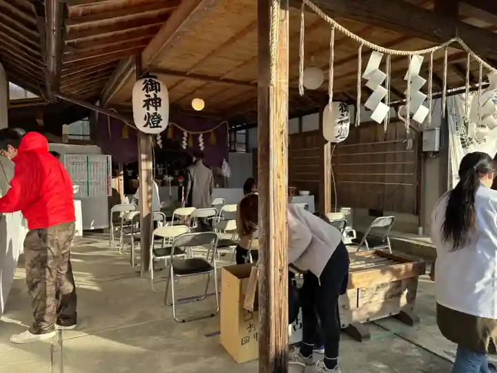 内林厄神宮(八幡神社)(京都府)