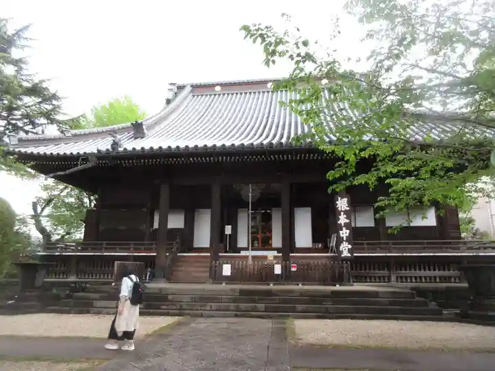 寛永寺(根本中堂)の本殿・本堂