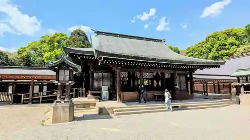 武蔵一宮氷川神社の本殿・本堂