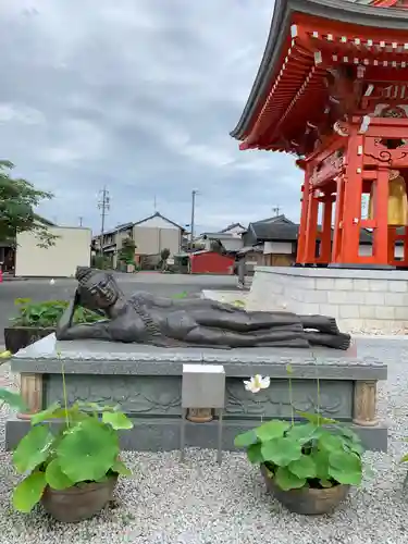 善光寺東海別院（祖父江善光寺）の仏像