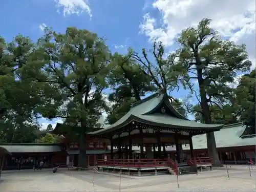 武蔵一宮氷川神社(埼玉県)