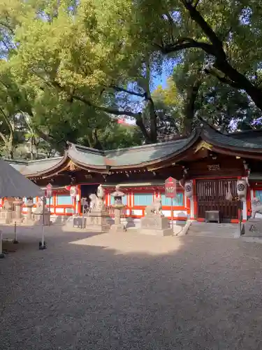 杭全神社(大阪府)