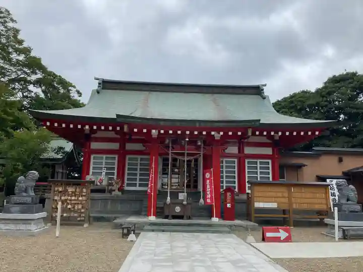 鹿島御児神社の本殿・本堂
