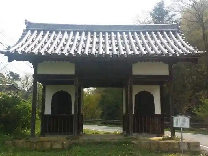 伽耶院の山門・神門