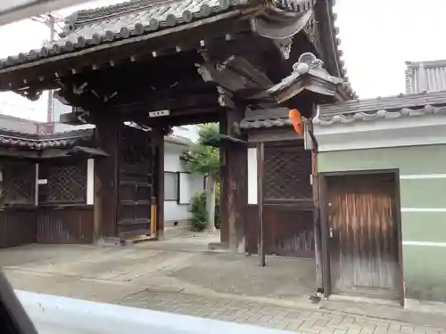法蔵寺の山門・神門