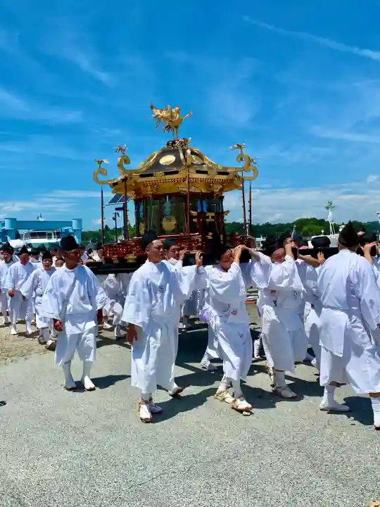 志波彦神社・鹽竈神社(宮城県)
