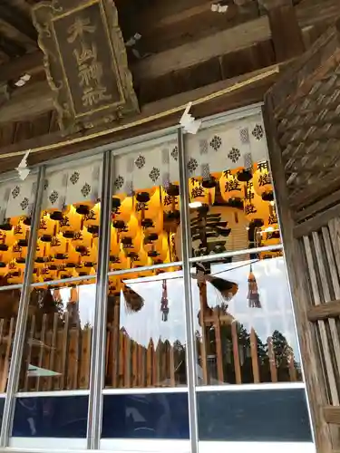 木山神社の本殿・本堂