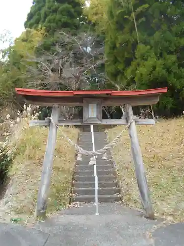 木原谷神社の鳥居