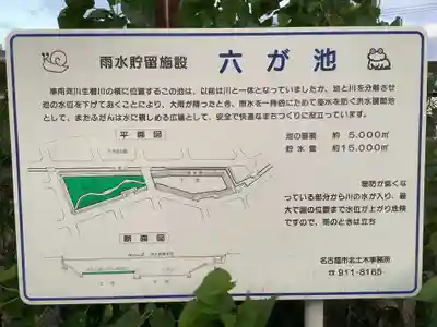 猿田彦社(六が池)のその他建物